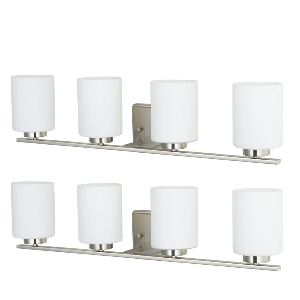 Vanities light modern 4 lights mirror wall light for Bathroom hotel Apartment ul list  4*60W E26 bulbs Sconces