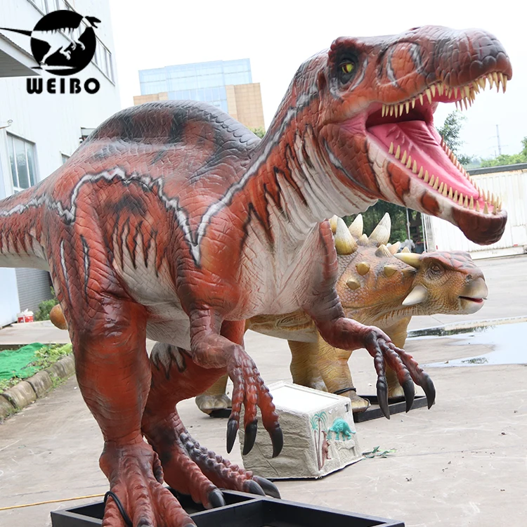 Simulation dinosaur zoo robot animatronic dinosaur