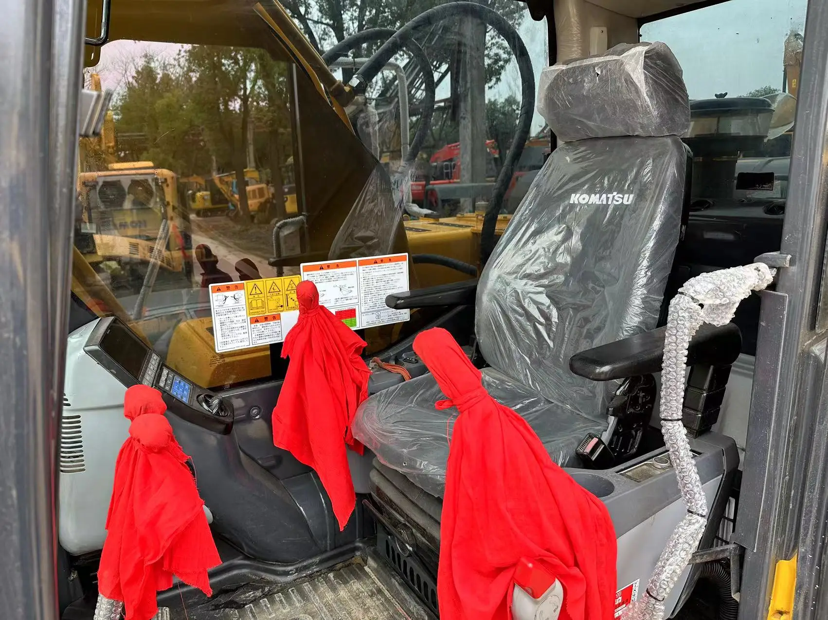 Экскаватор Komatsu PC210 21ton оригинальный японский pc210-8MO PC200 в хорошем состоянии по низкой цене низкая цена топлива