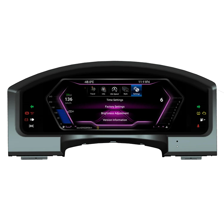  Высококачественный Автомобильный спидометр Bosstar на Android для Toyota land cruiser 2008-2015 автомобильный кластер