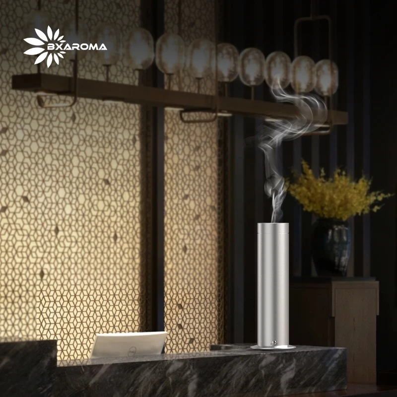 New Arrival 150ml S150 Tower Diffuser by Bxaroma OEM Factory, Anti-leak Tech Pure Essential Oil Diffuser with App Control