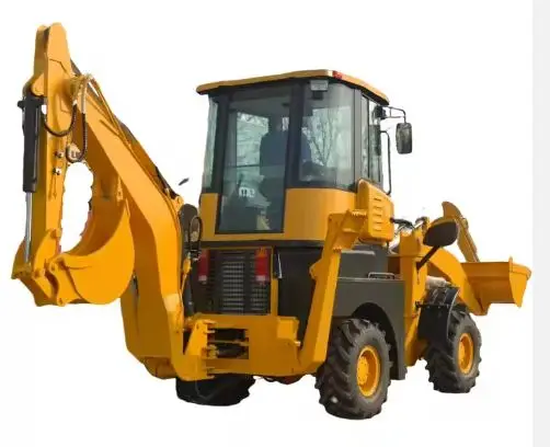 Best Selling Cheapest Price CAT 420 4*4 Tractor Backhoe Loader Agricultural Machinery With Customize Packaging For Sale