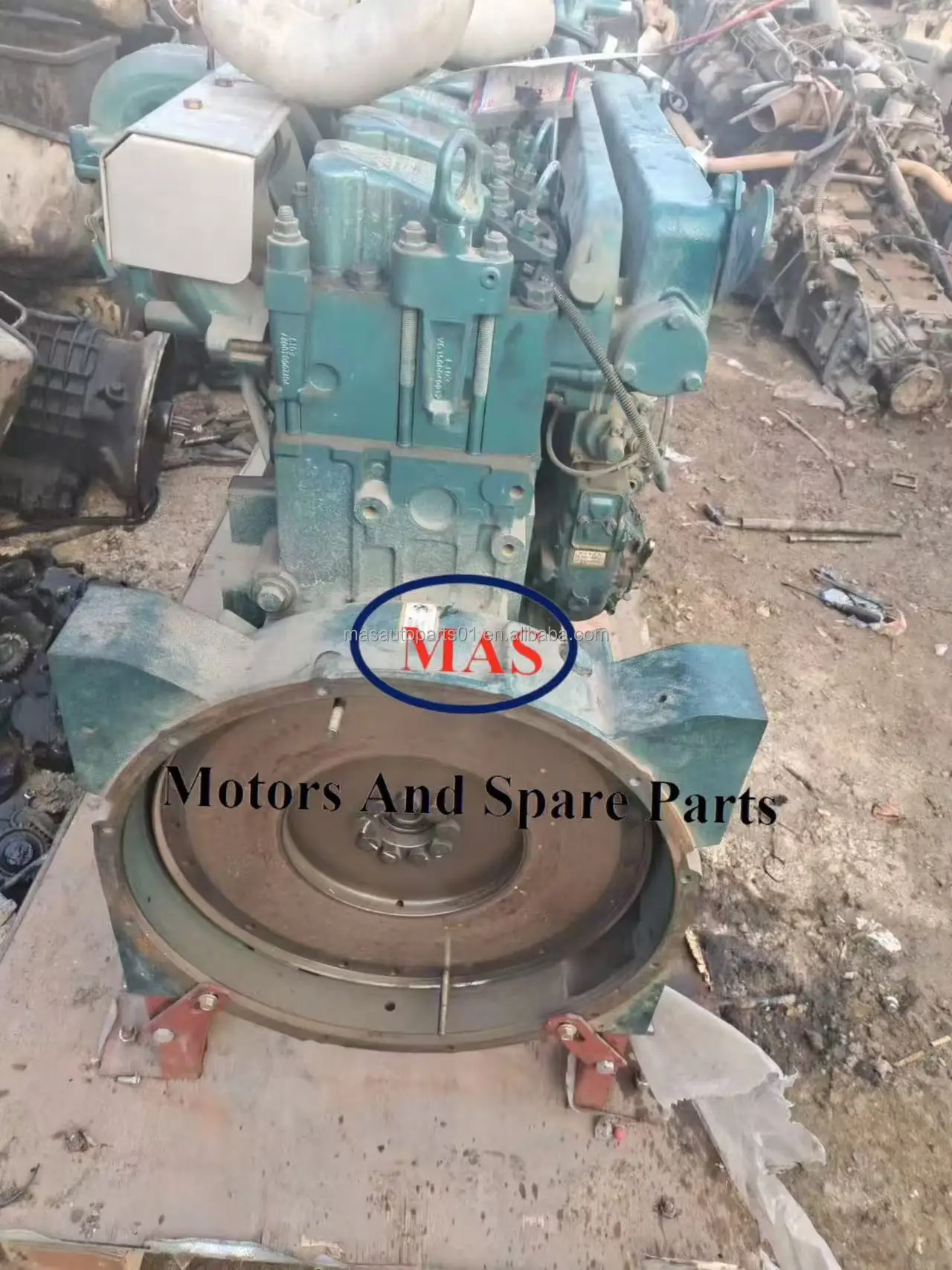 High quality Hot Sale Brand  For Sinotruk Howo Truck Parts WD615.47 371/336 Diesel Engine for Howo 420 Diesel Engine Generator