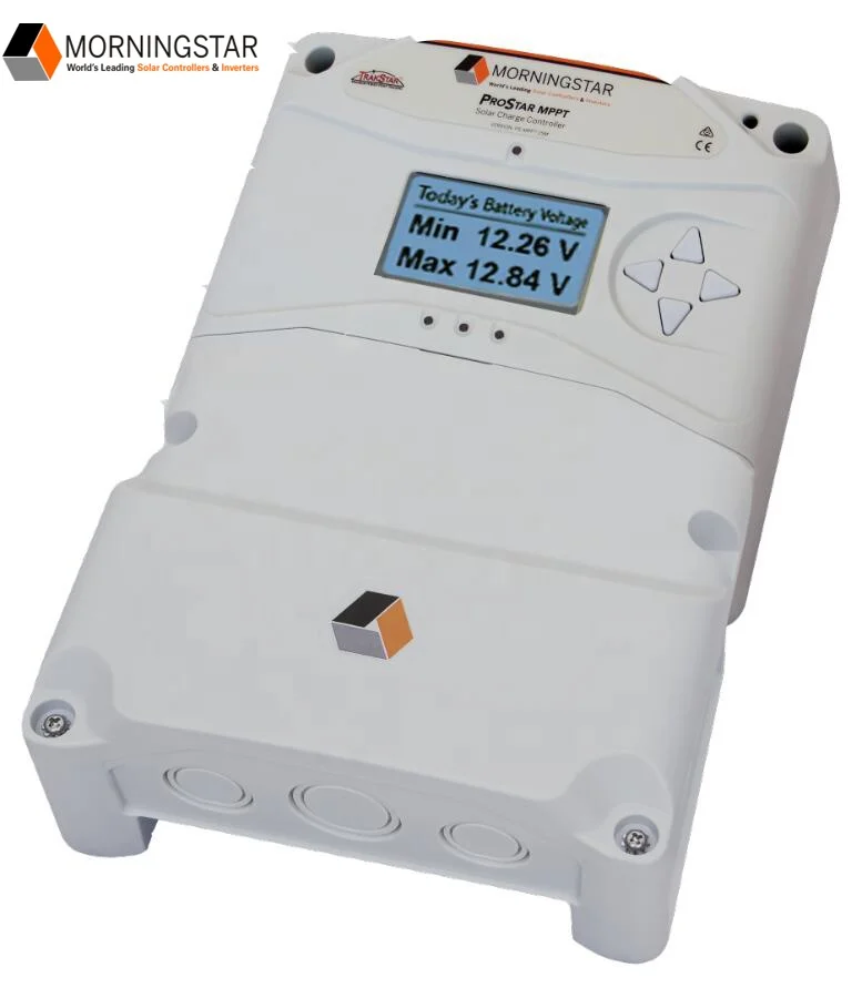  Morningstar ProStar-слежением за максимальной точкой мощности 25 12/24V MPPT Контроллер заряда для фотоэлектрических систем солнечной электроники