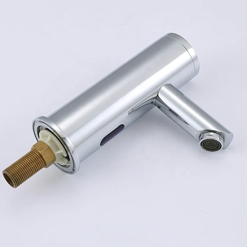 sensor faucet bathroom touchless automatic tap smart electric basin faucet motion bathroom sensor taps auto sensor faucet