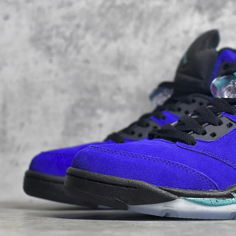 Wholesale Top Quality Genuine Leather With Original Logo box Sail OW shoes AJ  5