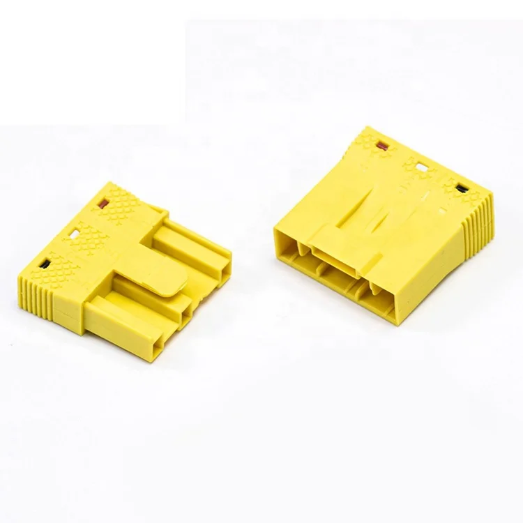 OJ636 Male Female Cable Connector Wire Connector 3 Pin Fireproof Screwless Terminal Block For Light
