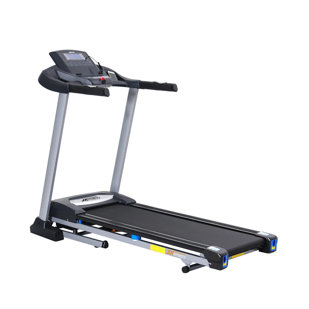 Wholesale Price Easy Installation JX-651BW Folding Motorized high end fitness equipments Treadmill in UK