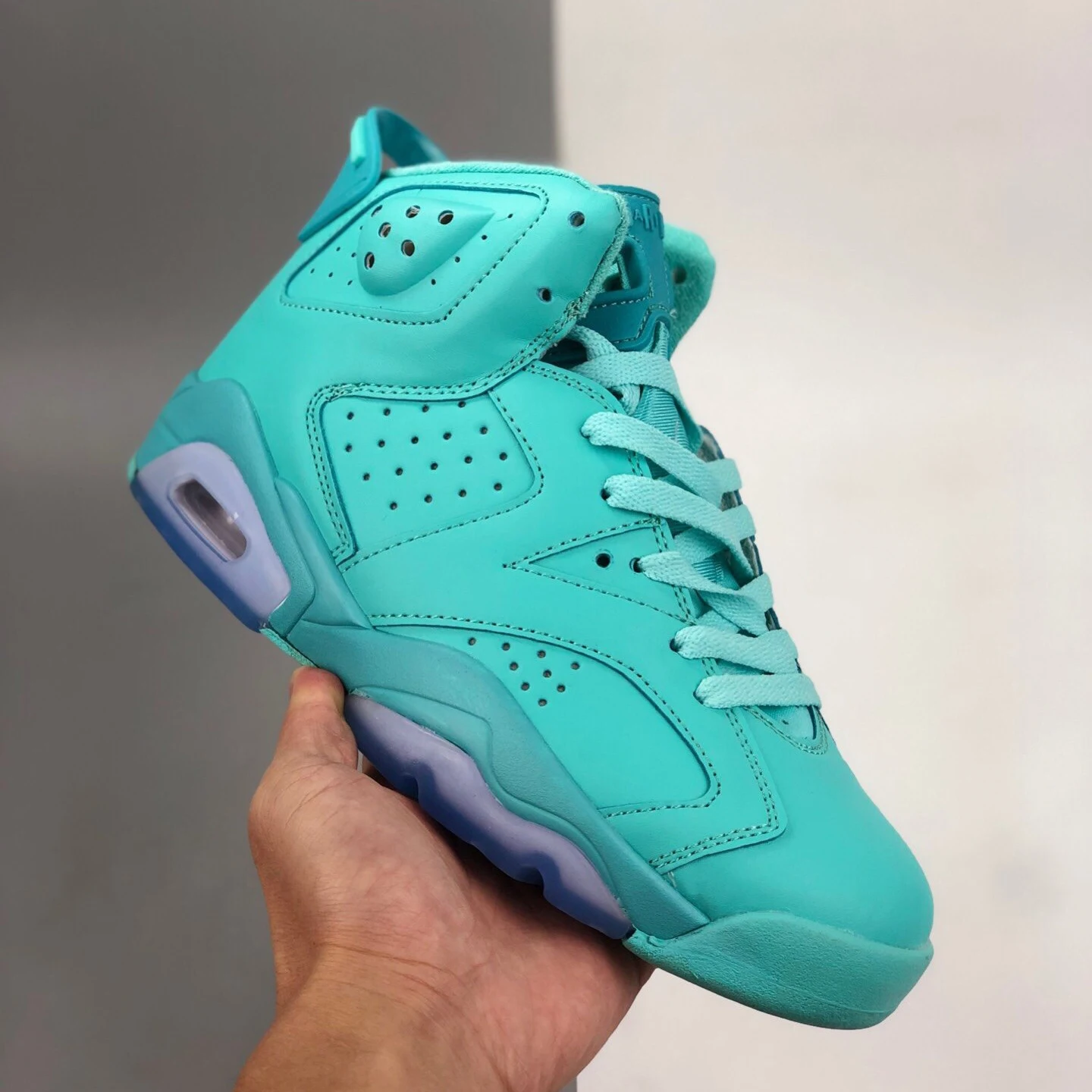  Оригинальная спортивная обувь для баскетбола aj6s с резиновой подошвой и высокой воздушной