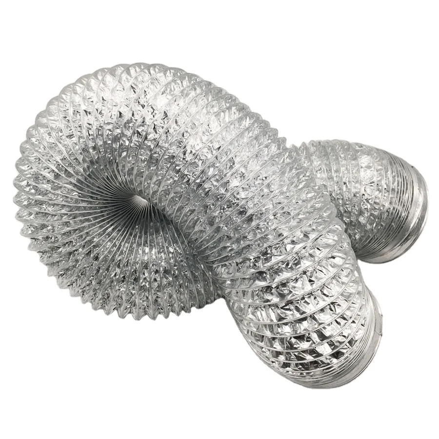 Exhaust pipe of printing machine fireproof stainless adequate supply