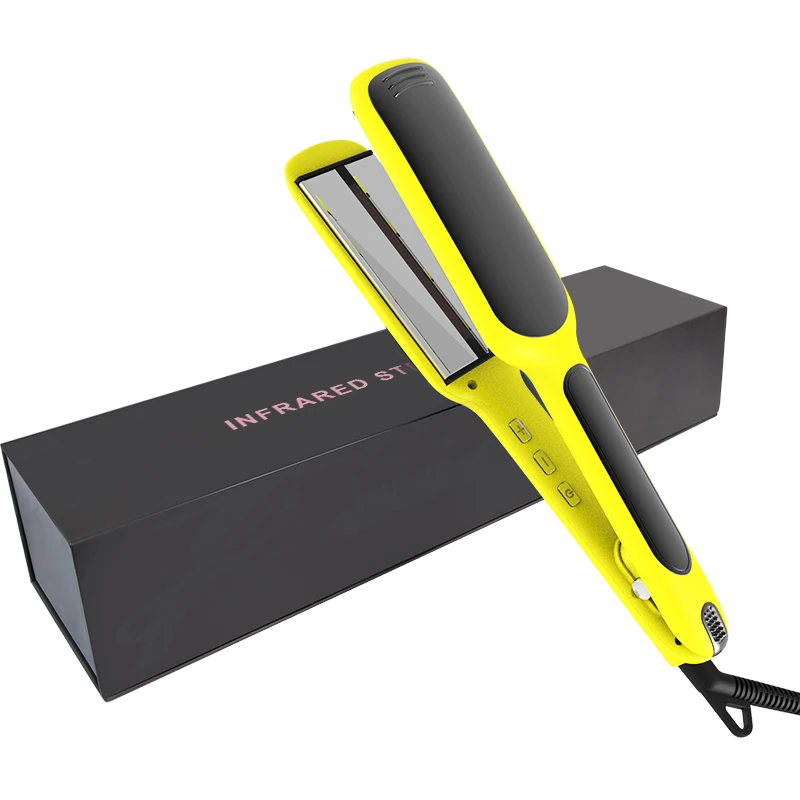 High quality professional manufacturers direct supply hair irons infrared hair straightener flat iron