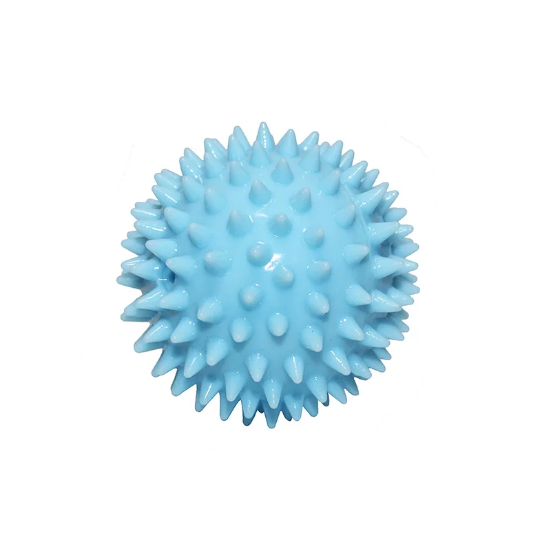 
7cm burr ball Interactive training pet toys dogs throw chew Smart toy smart dog educational toy 