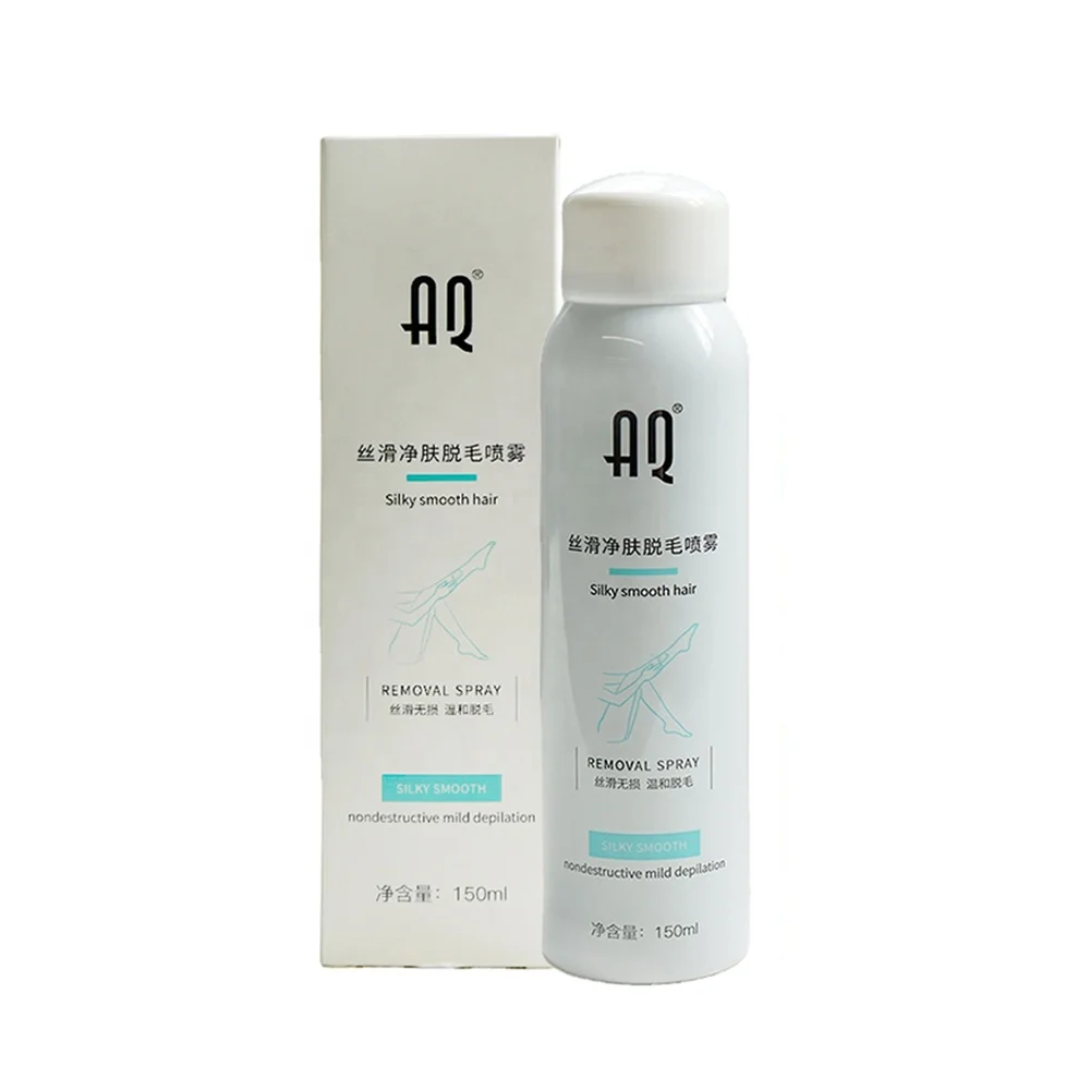 8 Minutes Off 150ml Whitening Skin Permanent Hair Removal Spray For Men And Women Armpit Body Hair Removal Spray