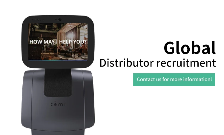 Educational Security Home Intelligent Telepresence Humanoid Hotel Mobile Smart Service Ai Temi Robot
