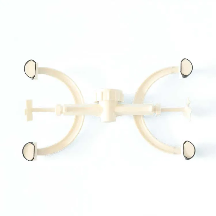 American Type Plastic Double Place Buret Clamp Burette Holder for Lab