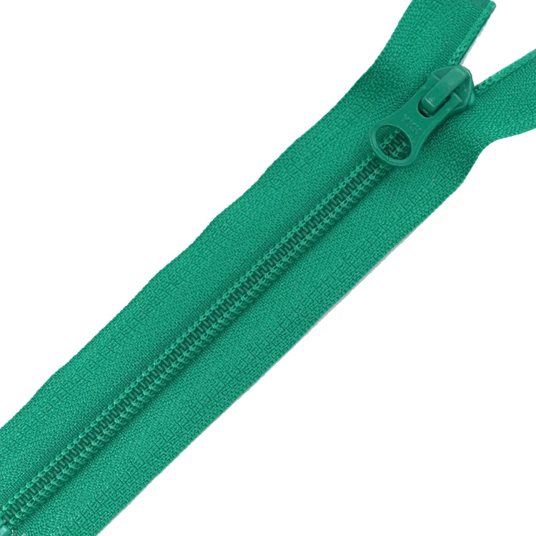 YKK Zipper Nylon Coil Zipper Pull Slider Plastic Customized Length Man Jacket Garment Leather Pouch Bag Accessory Nylon Zipper