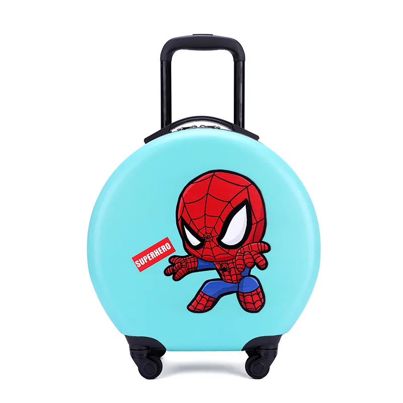 Hot Selling 18inch Trolley Bags PC Roller Luggage Bag Cartoon Trolley Luggage for Kids