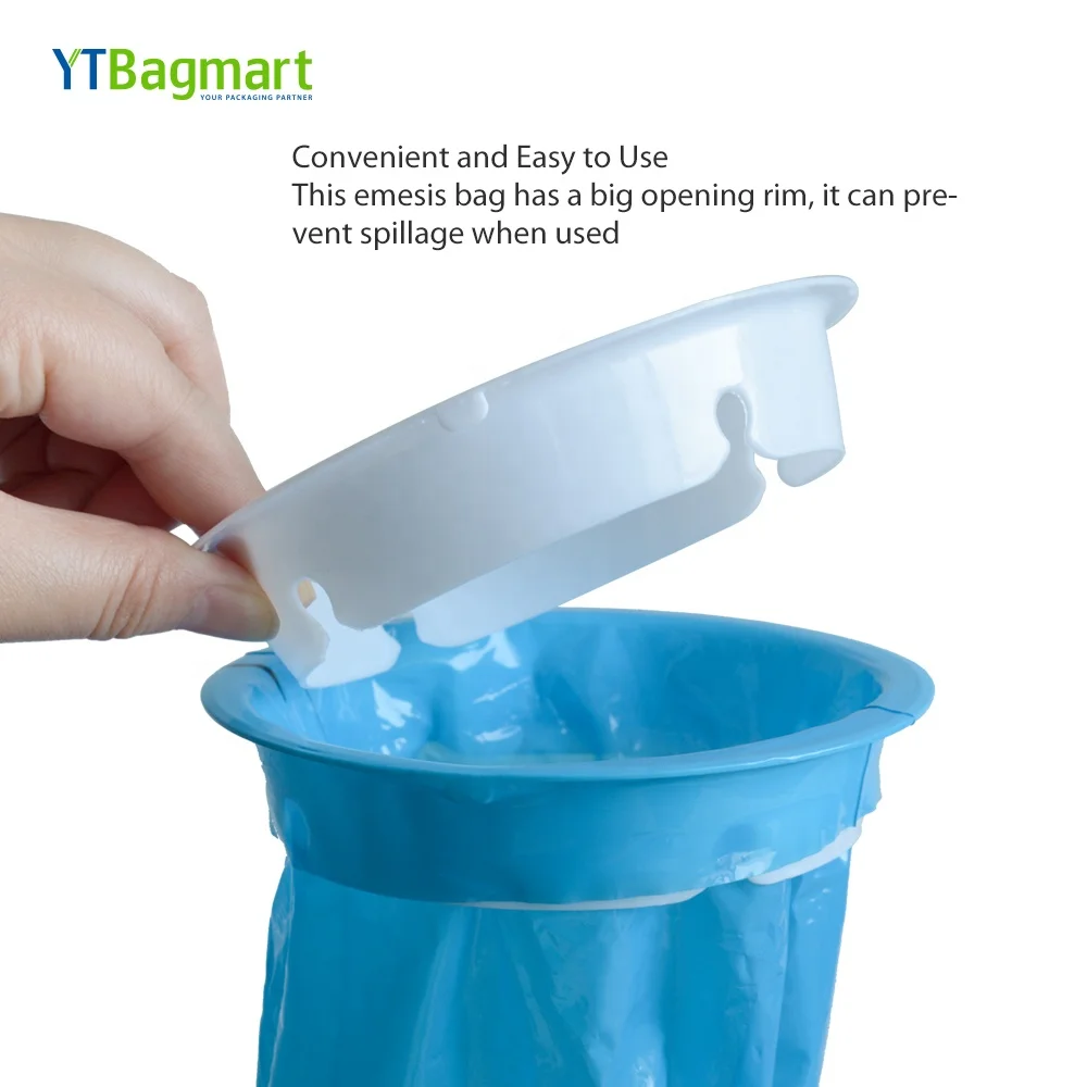 Vomit Bags Disposable For Car Good Price Puke Bags Disposable For Car Cheap Barf Bags Disposable For Pregnant Women