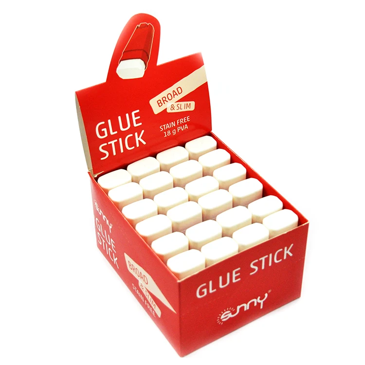 Sunny in stock 18g plastic glue stick