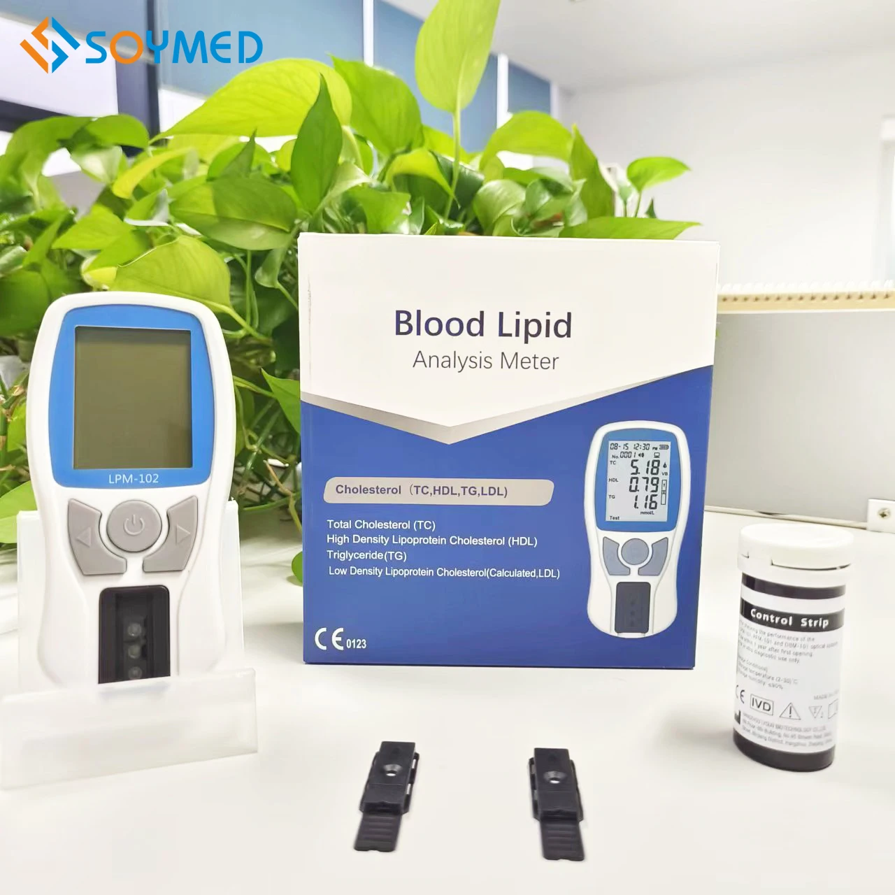 Wholesale Blood Lipid Glucose Monitoring System Analyzer Meter cholesterol meter