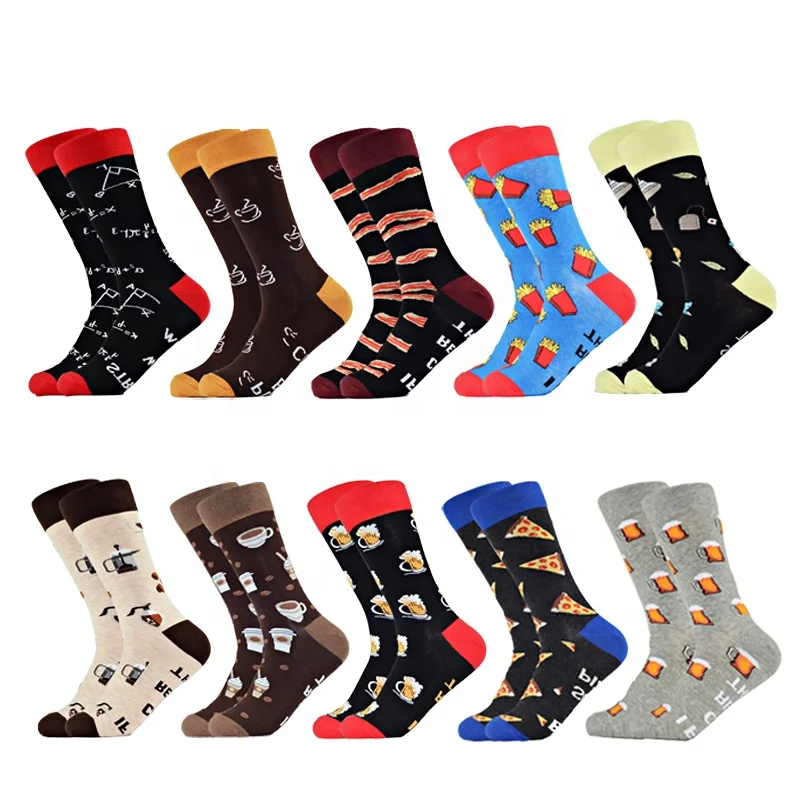 Hot Sale 15 Santa Claus Elk Snowman Knit Gift Christmas Stockings Fashion Mid-calf Women Designs Christmas Socks