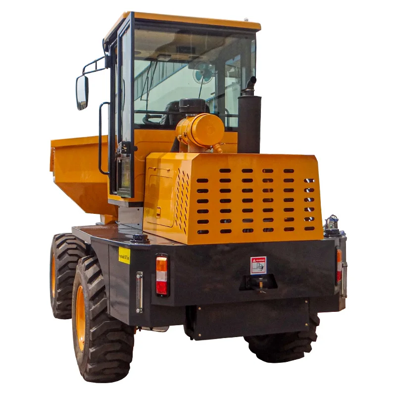 high quality 5t fcy50R 4x4 sit small dumper mini tipper truck 4wd Underground dump trucks for sale