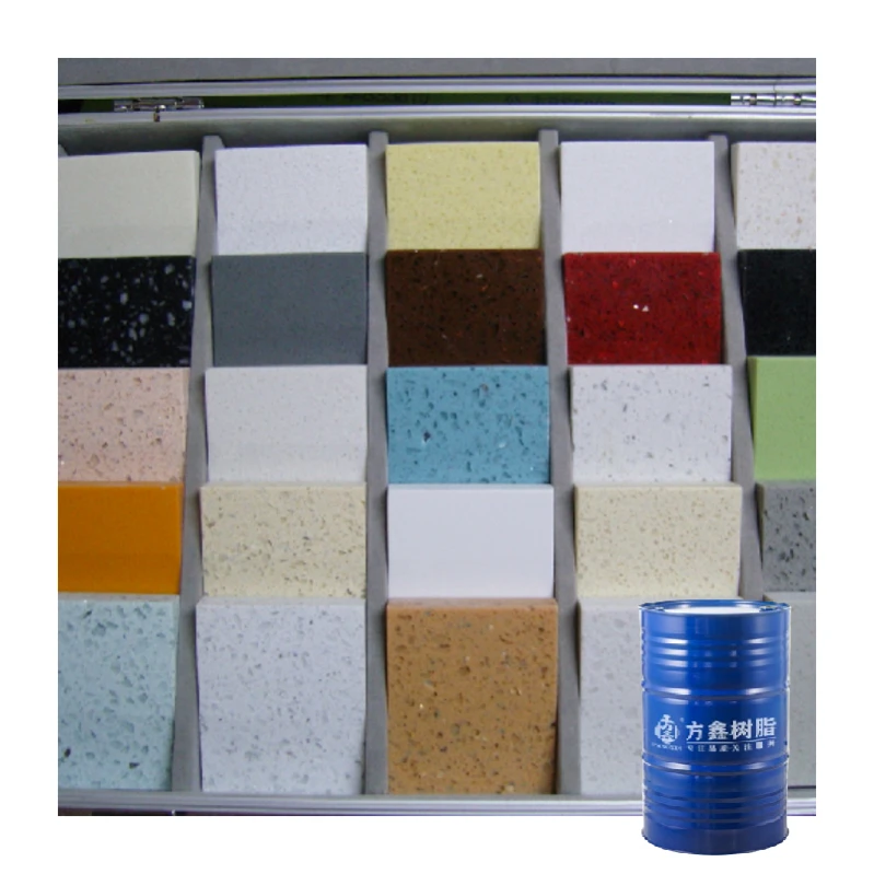 Unsaturated polyester resin for quartz stone slab washbasins kitchen table bathtubs interior decoration  resin