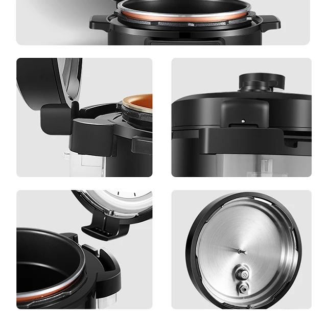 Electric Pressure Cooker Touch and knob Multifunctional rice cooker pot Pressure Cooker
