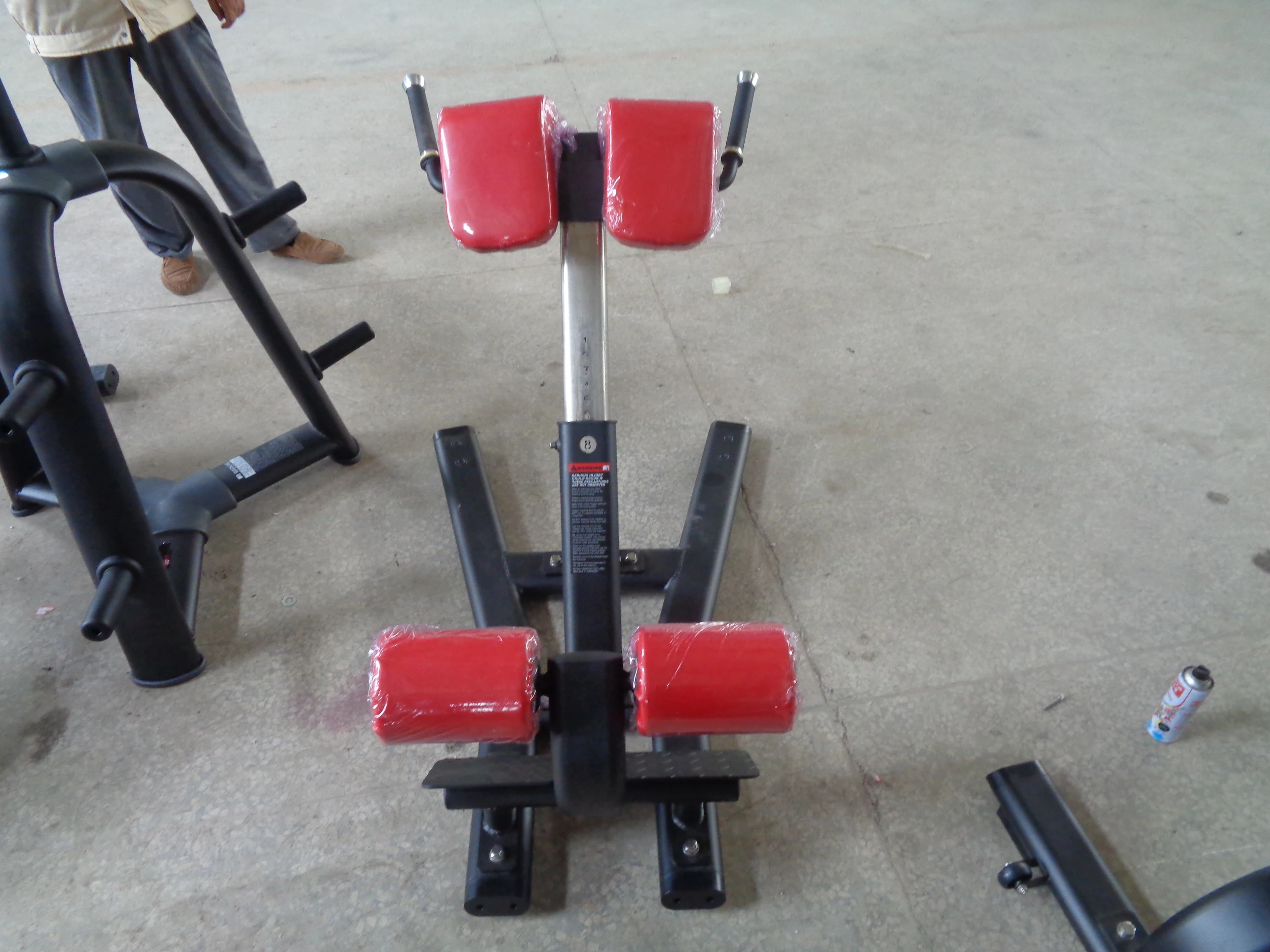 
MND Factory New Arrival Commercial Gym Machine FF45 Back Extension Bench Roman Chair 