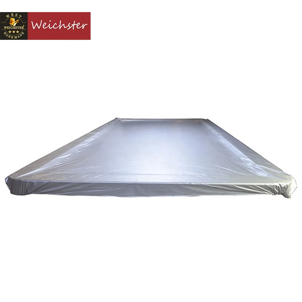 Snooker Pool Table Covers Waterproof PVC Weighted Size for 7ft