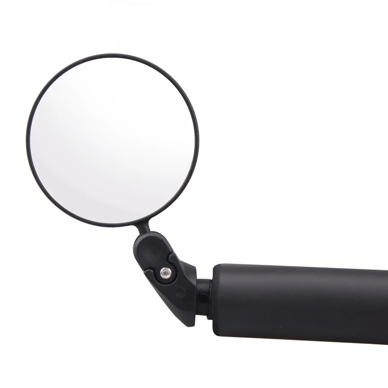 round rear view mirror for mountain bike and road bicycle rearview safety equipment