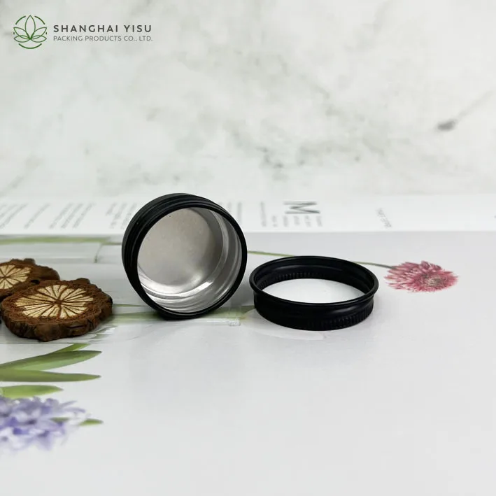 Aluminum jar cosmetics balm comfrey ointment hand cream soap box hair wax car wax aluminum can incense stone metal can