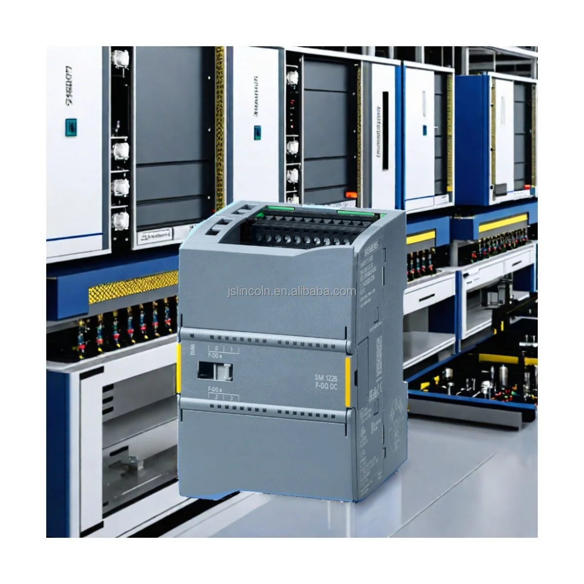 Оригинальный 6ES7226-6DA32-0XB0 PLC SIMATIC S7-1200 Новый 4x24 В 2A PROFIsafe цифровой выход SM 1226 F-DQ Pac Выделенные контроллеры