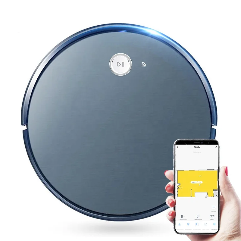 Недорогой автоматический робот-пылесос с автоматической зарядкой, умная швабра, робот-пылесос Tuya, умный робот-пылесос для дома