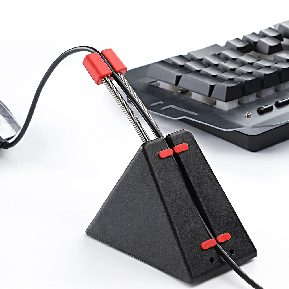 
BUBM Manufacturer Hot Salt Game Mouse Bungee Cord Cable Line Clip Organizer 