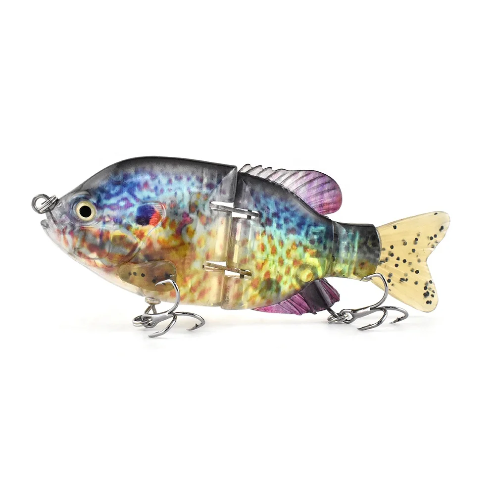 Factory Direct Wholesale Hard Plastic Multi Jointed Swimbait Lure Making Supplier Fishing Lure Manufacturers