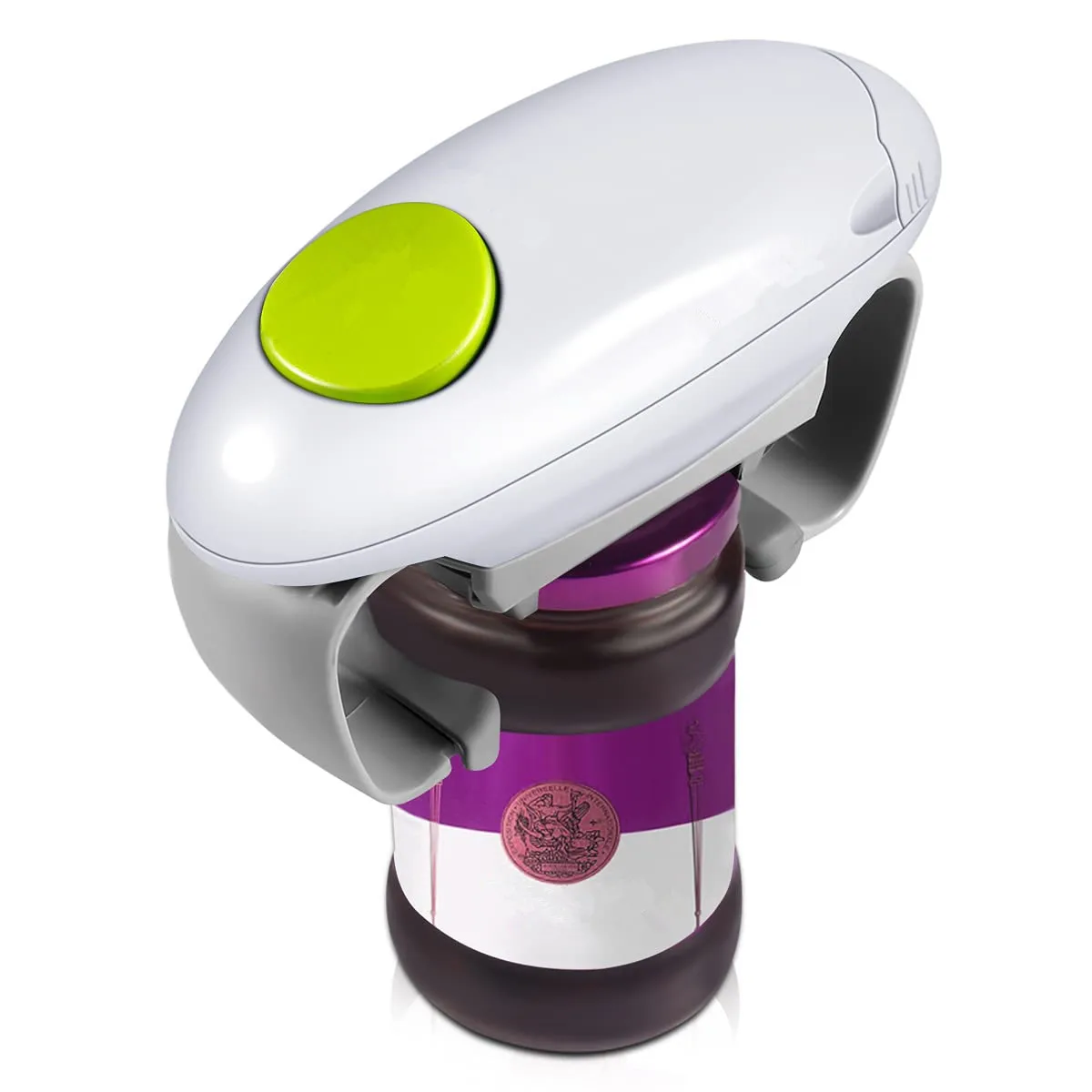 WONDERFUL Hot Selling Kitchen Gadgets  One Touch Automatic Bottle Jar Opener Auto Electric Can Opener