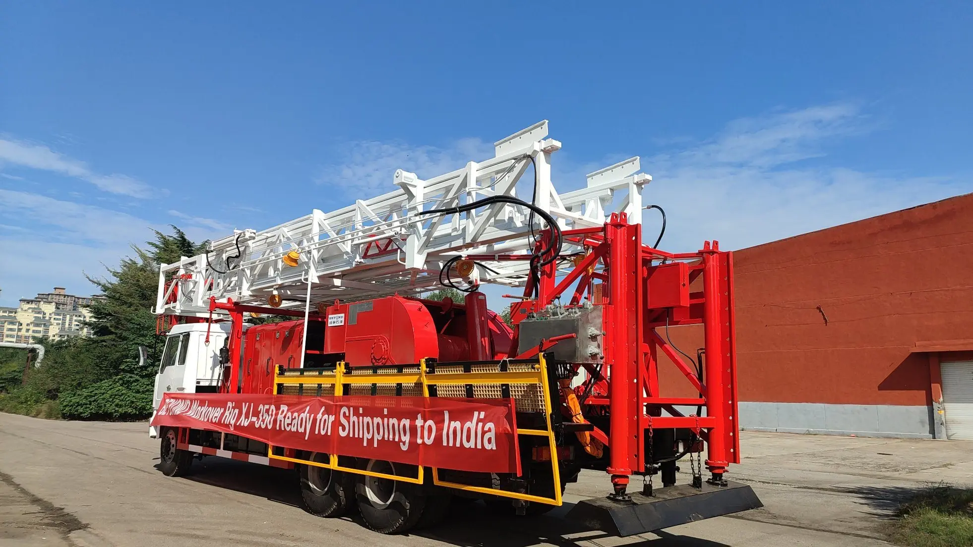 Oil Drilling Rig Equipment XJ750 Petroleum Drilling Rig and Spare Parts