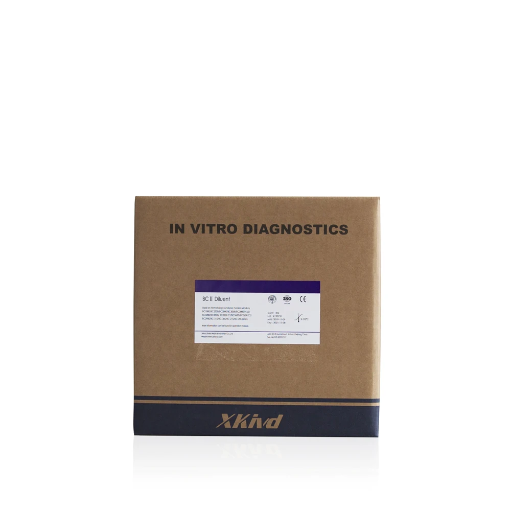 blood testing BC II diluent for Mindray BC-3000 1800 2300 2800 3200 20s 30s Hematology CBC analyzer