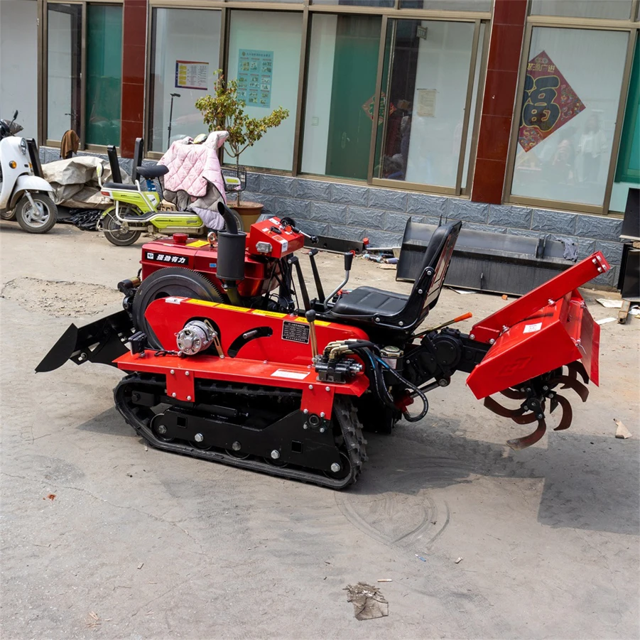 Поворотный культиватор 25HP мини-трактор для сада сельскохозяйственное оборудование трактора поворотный