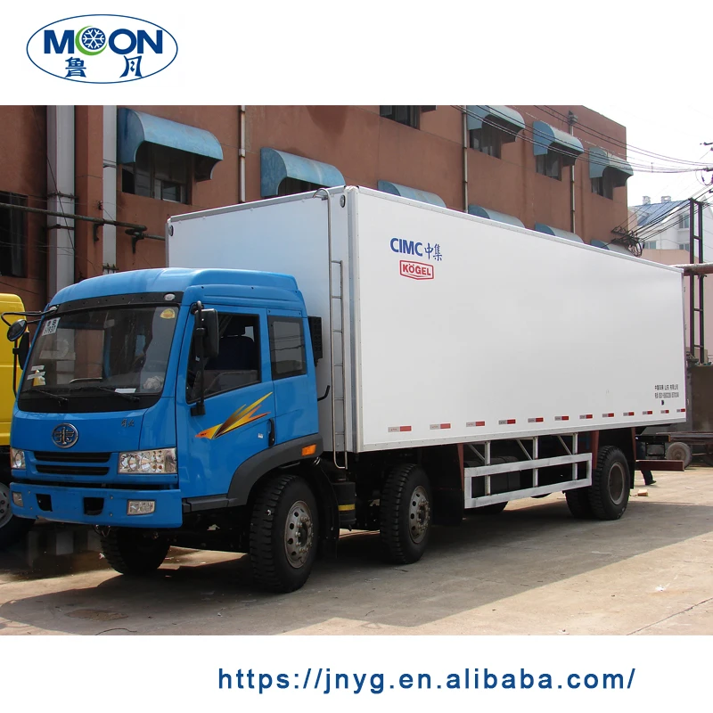 Cimc New Product Foton Chassis 4*2 1.5 Tons Insulation Refrigerated Truck