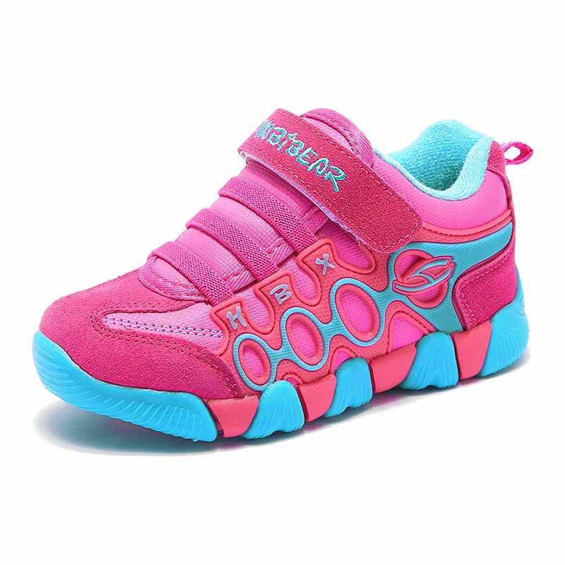 
Custom Logo Kid Sport Shoes Breathable Children Running Footwear 