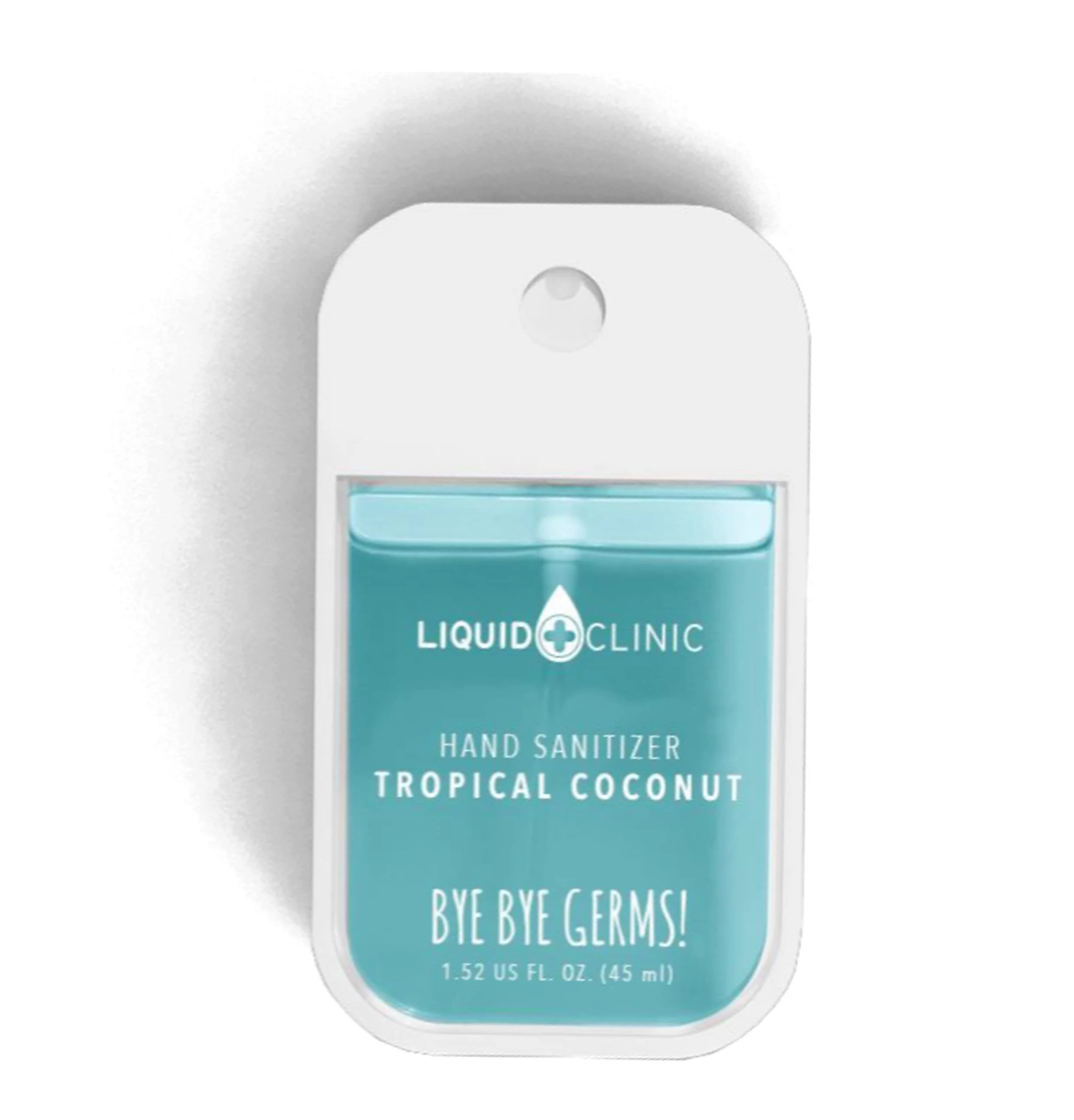 Portable Custom Printed Logo 45ml Pocket Hand Sanitizer Sprayer