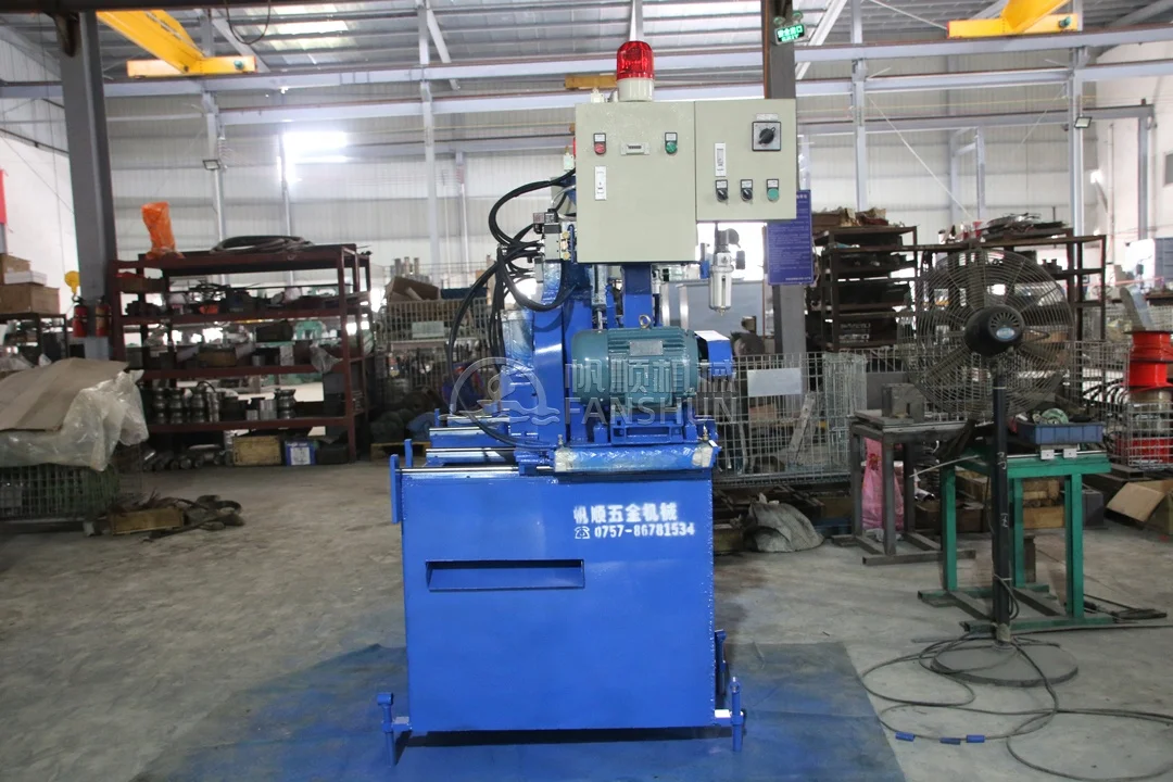 High Quality Copper Tube Brass Rod Pneumatic Cutting Machine