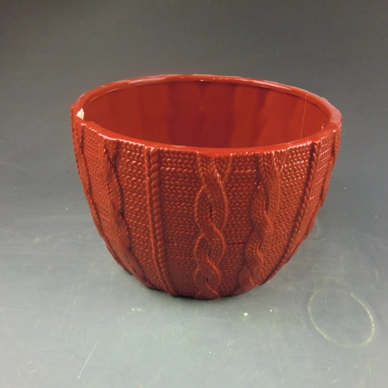 Самые продаваемые товары Огромные цветочные горшки в форме сердца голова горшка акустическая панель Терракотовая глина ручной работы садовый цветочный горшок