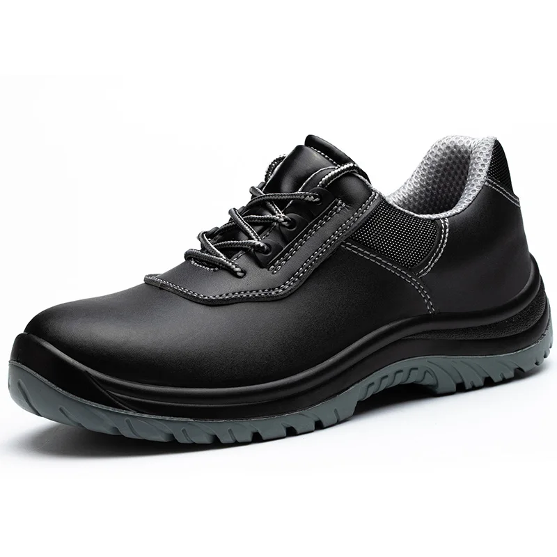 High Quality Hot Selling Wear-Resistant Impact Resistant General Use Works Safety Shoes