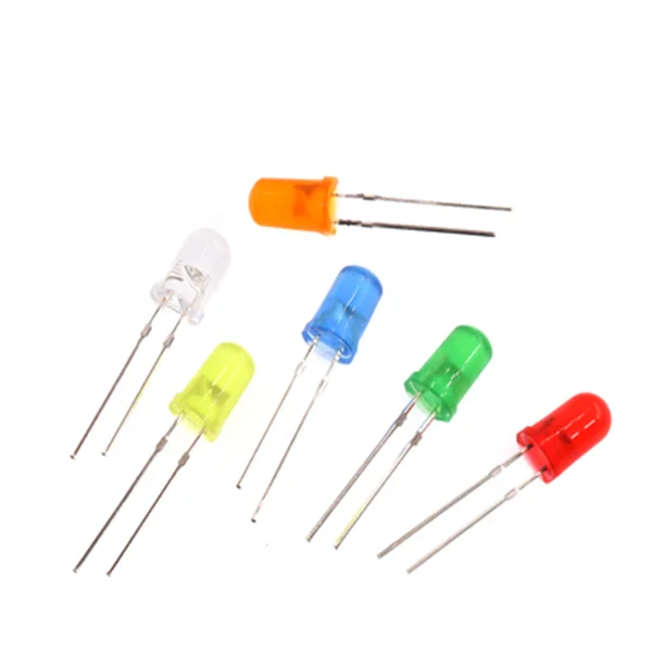 3mm SMD LED Diode Light DIY   LEDs Electronic Red, Green, Blue, Yellow and White