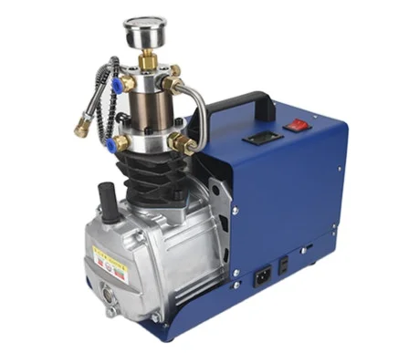 PCP Hunting Compressed high pressure air compressor 3000 bar 4500psi