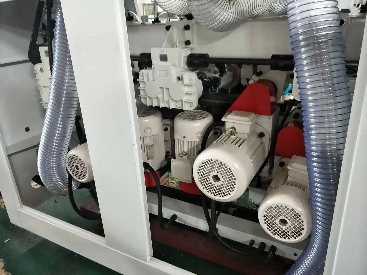 HOLYISO Heavy Duty 4 Side Planer for Solid Wood Mass Processing MBQ512A For Furniture manufacturers