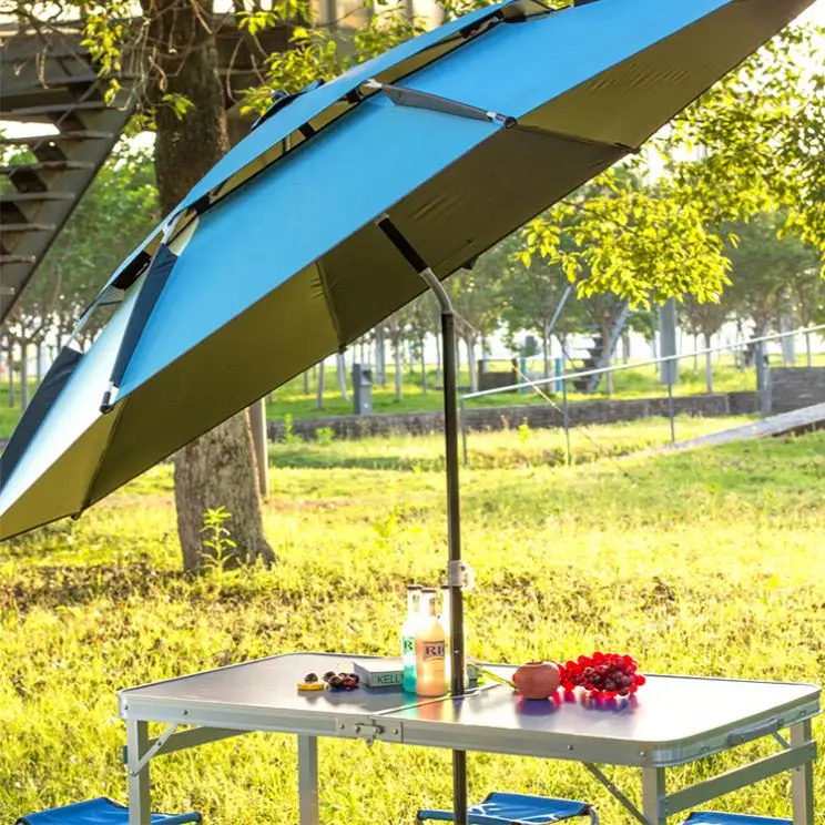 
Easy carrying aluminum outdoor folding work table 